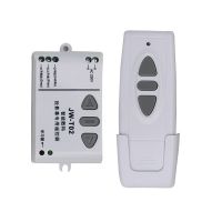 JW-T02 AC 220V Motor Wireless Remote Control Switch UP Down Stop Tubular Motor Controller Motor Forward Reverse TX RX Latched