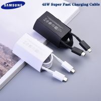 [HOT RUXMMMLHJ 566] สายเคเบิล Samsung 5A USB C เป็น Type C สำหรับ Galaxy S22 S21 S20 Note 20 Ultra Supercharge 45W ที่ชาร์จไฟรวดเร็ว USB USB สายชาร์จ C