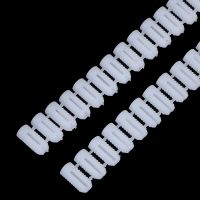 【CW】 60PC M4 plastic Expansion Pipe Flat Head Self Tapping Screw Nylon Tube bolt