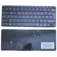 New US French Keyboard For HP Mini 1103 1104 110-3500 110-3510NR 110-3600 110-3700 110-3800 210-2000 210-4000 210-3000 Laptop