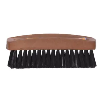 Horsehair Leather Textile Cleaning Brush for Car Interior