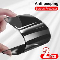 2Pcs Anti peeping Ceramics Glass For Xiaomi Redmi 11 10 9 8 Pro 11S Screen Protector Mi 12X 12S 12 11 Ultra 10 Pro Privacy Glass