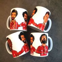 Designed Mug with SALAH FIRMINO MANE Pop Art | Ready Stock