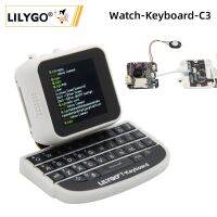 [2023สุดฮอต] LILYGO®Watch-Keyboard-C3 V1.0 ESP32-C3โมดูลการขยาย T-Watch QWERTY บลูทูธไร้สายขนาดเล็กแป้นพิมพ์ขนาดเล็กบอร์ดพัฒนา