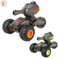 Remote Control Car Ubble Blowing Water Bomb 2-in-1 Stunt Car With Music Light Detachable Drift Deformation Car For Gifts