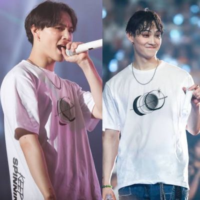 เสื้อยืด keep spinning 2019 world tour วงGOT7เสื้อยืด เสื้อเบลาส์