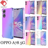 เคส For OPPO A78 5G/OPPO A58 5G/OPPO A98 5G เคสโทรศัพท์ OPPO A78 กันกระแทกโทรศัพท์กรณีสำหรับ OPPO A58 สีเคสโทรศัพท์สี่มุมโทรศัพท์กันกระแทกเคสสำหรับมือถือ เคสโทรศัพท์