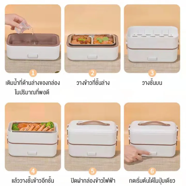 camel-กล่องข้าวไฟฟ้า-กล่องอุ่นอาหารอัตโนมัติ-ปิ่นโตไฟฟ้า-electric-lunch-box-กล่องอาหาร2ชั้น-กล่องอุ่นอาหารไฟฟ้าแบบพกพา-กล่องข้าว-อุ่นร้อนไฟฟ้า