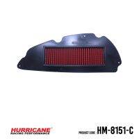 Hurricane ไส้กรองอากาศ HM-8151-C Forza300 By MOTOFIIX