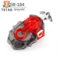 Ts【พร้อมส่ง】ของเล่นพลาสติก B 184สองทางที่เปิดตัว Beyblade Burst ของเล่นสำหรับเครื่องส่งสัญญาณสายเคเบิลเด็ก【cod】