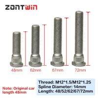 Subaru Mitsubishi Nissan Toyota สำหรับ M12 * 1.5/M12 * 1.25สกรูเฟืองล้อ12.9ปลอมแปลง14มม.-20ชิ้น