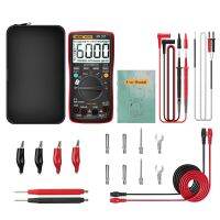 ZZOOI AN9002 Digital True RMS 6000 Counts Bluetooth Multimetro AC/DC Current Voltage Tester Professional Auto-Range Multimeter