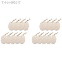 ▲ 18PCS Loofah Cleaning Sponge Portable Household Dish Scrubber Washing Biodegradable Natural Loofah Pads