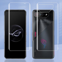 สำหรับ Asus ROG Phone 7 ROG7 Phone7 Ultimate Pro Clear TPU / Matte Anti-Fingerprints Hydrogel Full Cover Soft Screen Protector Film-Xdeiu