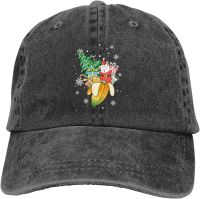 Cute Cat Coming Out of A Banana Peel Baseball Caps Unisex Cowboy Hat Casquette Cap Vintage Adjustable Fashion Black