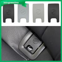 JUICYPEACHNU 4G8887187อุปกรณ์เสริมรถยนต์สำหรับ Audi A4 A6 ISOFIX ที่หุ้มอุปกรณ์ยับยั้งชั่งใจสำหรับเด็กที่มีตะขอที่นั่งเบาะหลังรถยนต์