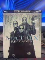 The Matrix Reloaded (เดอะ เมทริกซ์ สงครามมนุษย์เหนือโลก) [4K UHD+Blu-ray]