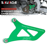 Front Chain Protector Sprocket Guards For KAWASAKI KX 250F 2006-2016 KX250F 250 F 2012 Clean Motorcycle Chain Cover Accessories