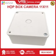 Hộp box chuyên dụng cho camera Hikvision, KBvision, Ezviz, Imou... lỗ ốc bằng đồng chắc chắn lắp đặt ngoài trời không sợ mưa nắng - Việt Toàn Smarthome thumbnail
