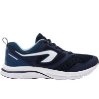 รองเท้าวิ่งน้ำหนักเบา รองเท้าวิ่ง รองเท้าฟิตเนส​ รองเท้า Kalenji Jogging Shoes Mens​ Running Shoes RUN ONE สีน้ำเงิน