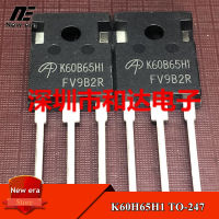 2ชิ้น K60B65H1 TO-247 AOK60B65H1 TO247 60A/650V IGBT ทรานซิสเตอร์