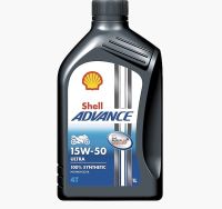 น้ำมันเครื่อง Shell Advance Ultra น้ำมันเครื่องสังเคราะห์แท้100% น้ำมันเครื่องคุณภาพสูง น้ำมันเครื่องสำหรับรถสมรรถนะสูง