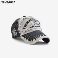 The tiger head ms sun hat embroidery baseball man outdoor leisure cap Europe and America