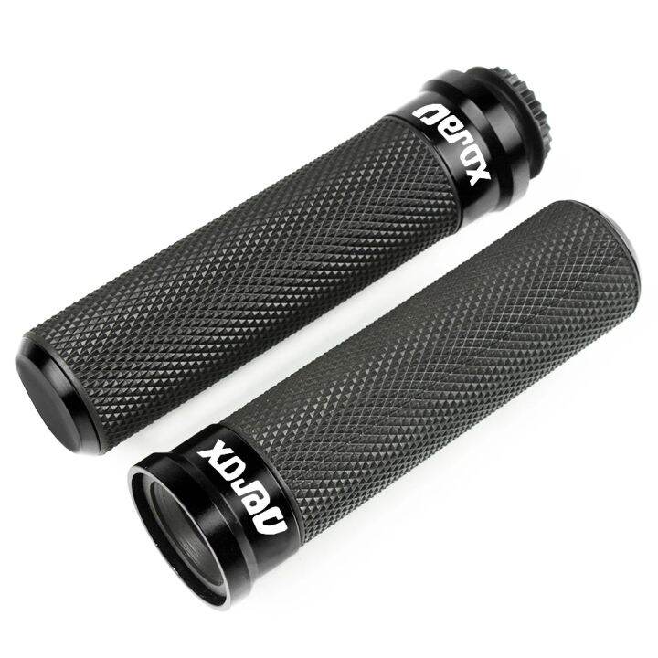 For YAMAHA AEROX V1 V2 Motorcycle CNC Handle grip Handlebar Grips With ...