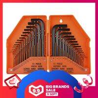 ที่ดีที่สุดขาย 30in1 ภายใน HEX KEY ประแจ Torx HEX อัลเลนชุดที่สำคัญ SAE ชุดเครื่องมือคู่มือที่แม่นยำ