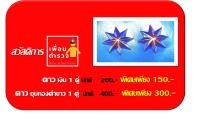 ดาวเงิน นายร้อยตำรวจ (โลหะ ชุบทองคำขาว อย่างดี)