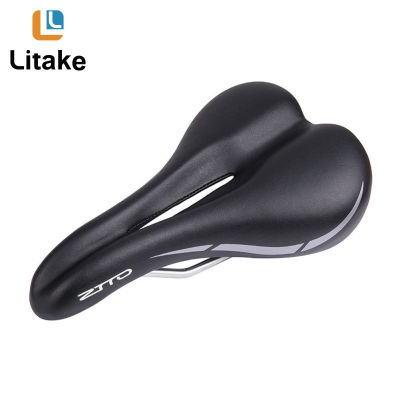 Hollow จักรยาน Saddles Ultralight Shock Absorption Thickened Mountain Road Bike เบาะรองนั่งจักรยาน Accessories