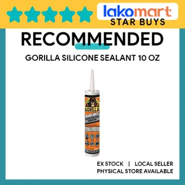 Gorilla 100% Silicone Clear Sealant [83ml]
