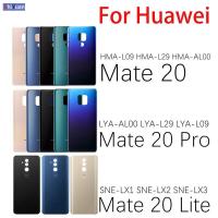 เคสปลอกหุ้มช่องหลังเหมาะสำหรับ Huawei Mate 20 Mate 20 Pro 20 Lite หน้าจอโทรศัพท์หลังฝาหลังปิดโทรศัพท์ฝาหลังปิดโทรศัพท์ Mate20แทนที่