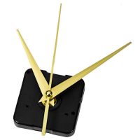 【Clock】Mute Quartz Movement Clock Machine Repair Tool Gold Part Kit Replacement Hands DIY Set S7U9