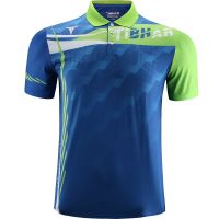 Tibhar 2023 Table tennis POLO clothes sportswear jersey men women Badminton Sport Short sleeve top