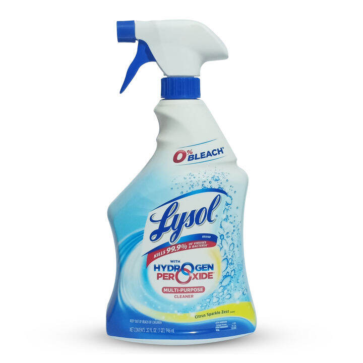 MultiPurpose Cleaner HYDROGEN PEROXIDE Citrus Sparkle Zest 32 FL OZ