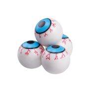 【CW】 4 Pcs Nozzle Cap MTB Eyeball Personalized Modified Dust-proof