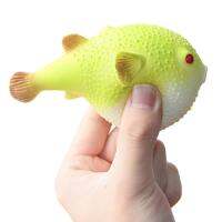 Fidget Toy Puffer Fish Fidget Toys for Stress Relief Squeeze Sensory Toy with Soft Spikes Stress Ball Fidget Toy for Kids and Adults Kids Party Favors handsome