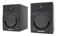 Samson MediaOne BT3 (Pair/คู่ *ของแท้รับประกัน 1ปี* Bluetooth Speaker ลำโพงบลูทูธ ขนาด 3นิ้ว, เชื่อมต่อกับสมาร์ทโฟน/แล็ปท็อป/ แท็บเล็ตได้ทันที