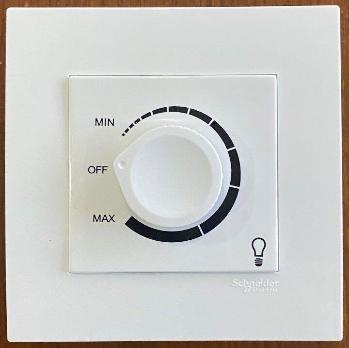 SCHNEIDER DIMMER SWITCH /VIVACE / INCANDESCENT LAMP Lazada Singapore