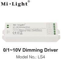 【✲High Quality✲】 uylexs Ls4 Milight 0-10V 1-10V 10V Pwm ไดรเวอร์ลดแสงปุ่มกดหรี่ Dc12-24v ตัวควบคุมไฟ Led 2.4G การควบคุมแอพสมาร์ทโฟนไร้สาย