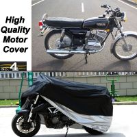 MotorCycle Cover For Yamaha RX100 WaterProof UV Sun Dust / Rain Protector Cover Made of Polyester Taffeta Covers