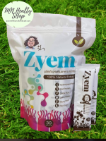 Zyem เอ็นไซม์ป๋า 100% natural extract เอนไซม์ช่วยในการย่อยอาหารและดูดสารอาหาร 1แพ็ค 30 ซอง