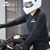 2023ฤดูร้อนใหม่รถจักรยานยนต์แจ็คเก็ตเกราะนุ่มป้องกันอุปกรณ์ป้องกัน Moto วิบากแข่งผู้ชายคุ้มครองร่างกายเต็มรูปแบบ