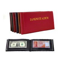 20 pages can store 40 open banknote albums Paper money currency stock collection protection album