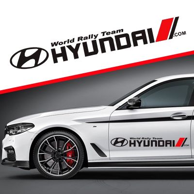 HOT สติกเกอร์ ลายโลโก้รถยนต์ Hyundai Yuedong Langdong Rena Sonata Elante สําหรับตกแต่งรถยนต์