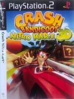 แผ่นเกมส์ PS2 Crash Nitro Kart