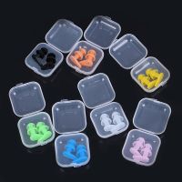 2PCS/Set  Swimming Earplugs Set Waterproof Soft Silicone Surf Diving Swimming Pool Accessories for Children Accessories Accessories