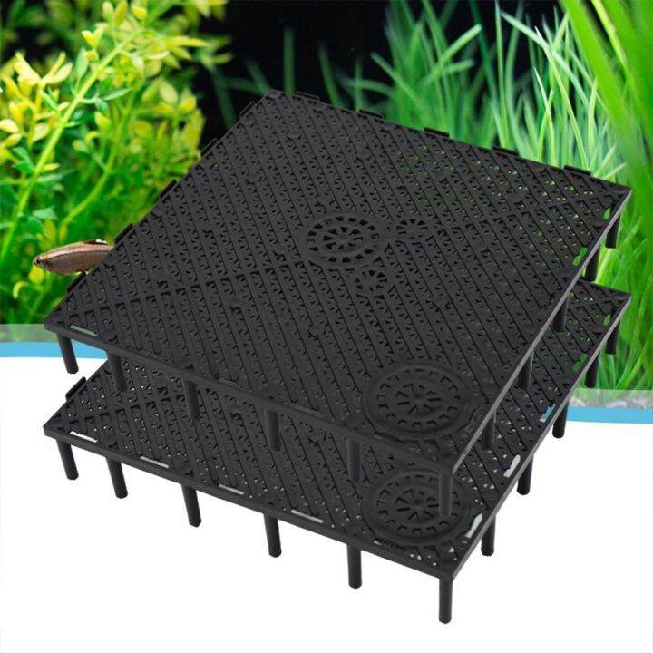 Fishbowl Bottom Filter Plate Undergravel Board Filtration Aquarium