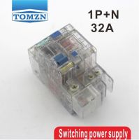 โปร่งใส1pn 230V ~ 50Hz/60Hz Residual Current เบรกเกอร์กว่า Current และป้องกันการรั่วซึม Rcbo